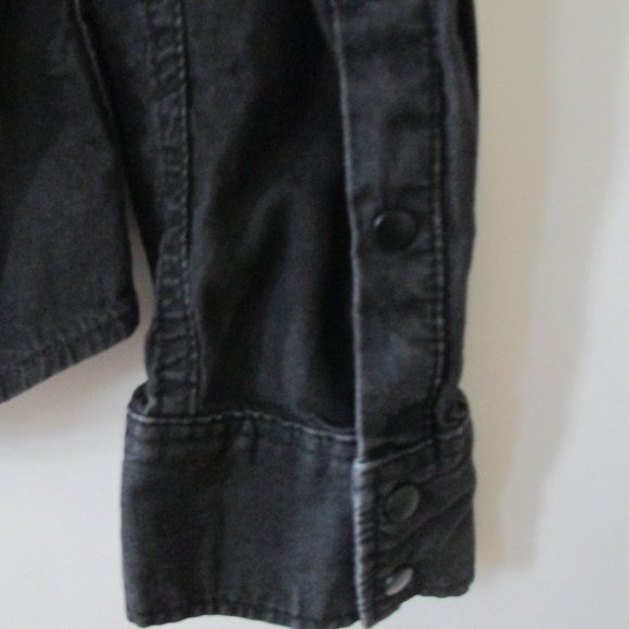 IRO DENIM BUTTON DOWN SHIRT - Picture 8 of 13